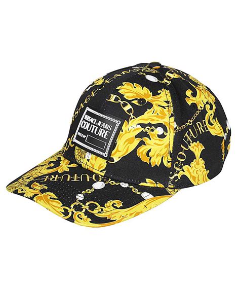 capello uomo versace|Cappelli Versace .